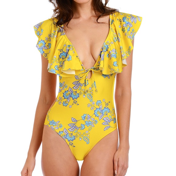 Sam Edelman Other - Yellow floral Sam Edelman Suit